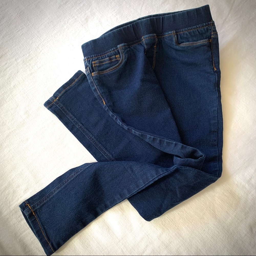 Girls Pull up Jegging